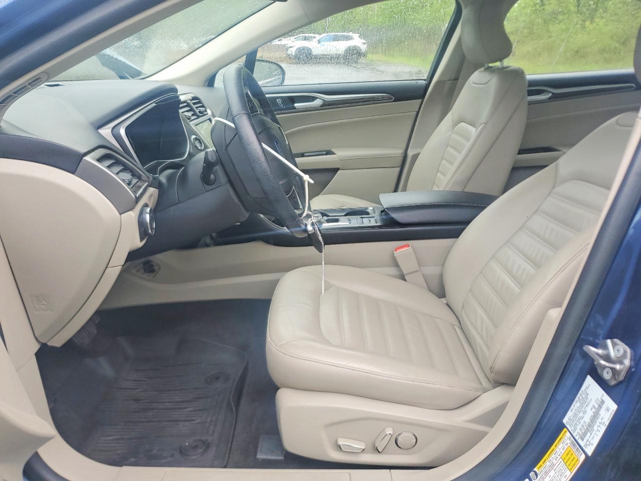 Ford Fusion Se Phev