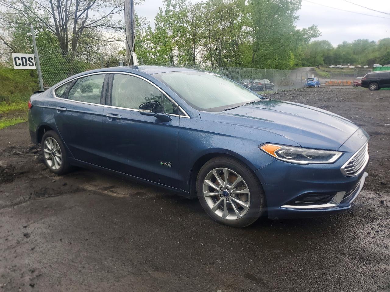 Ford Fusion Se Phev