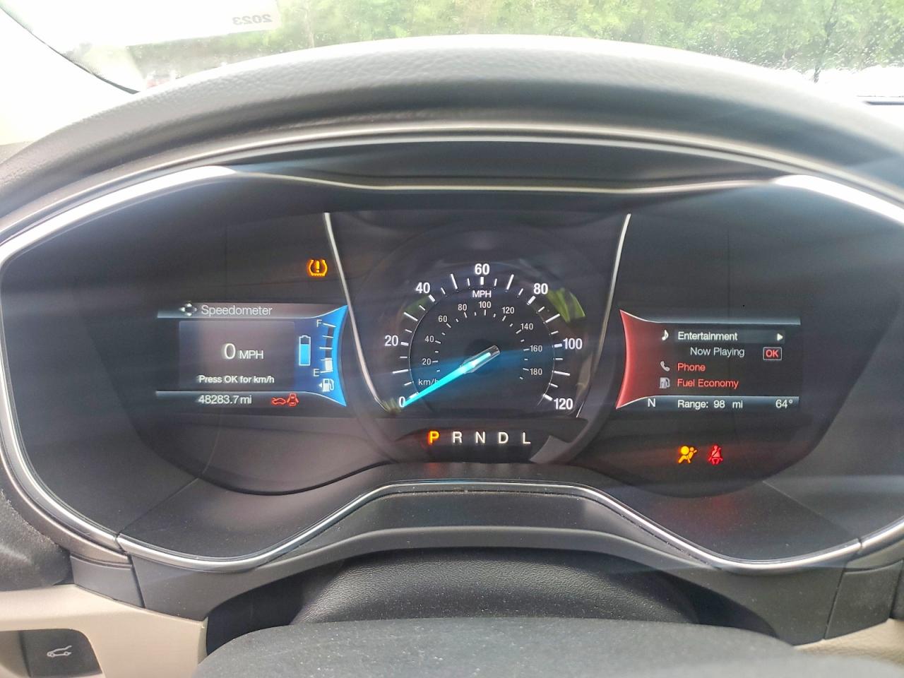 Ford Fusion Se Phev