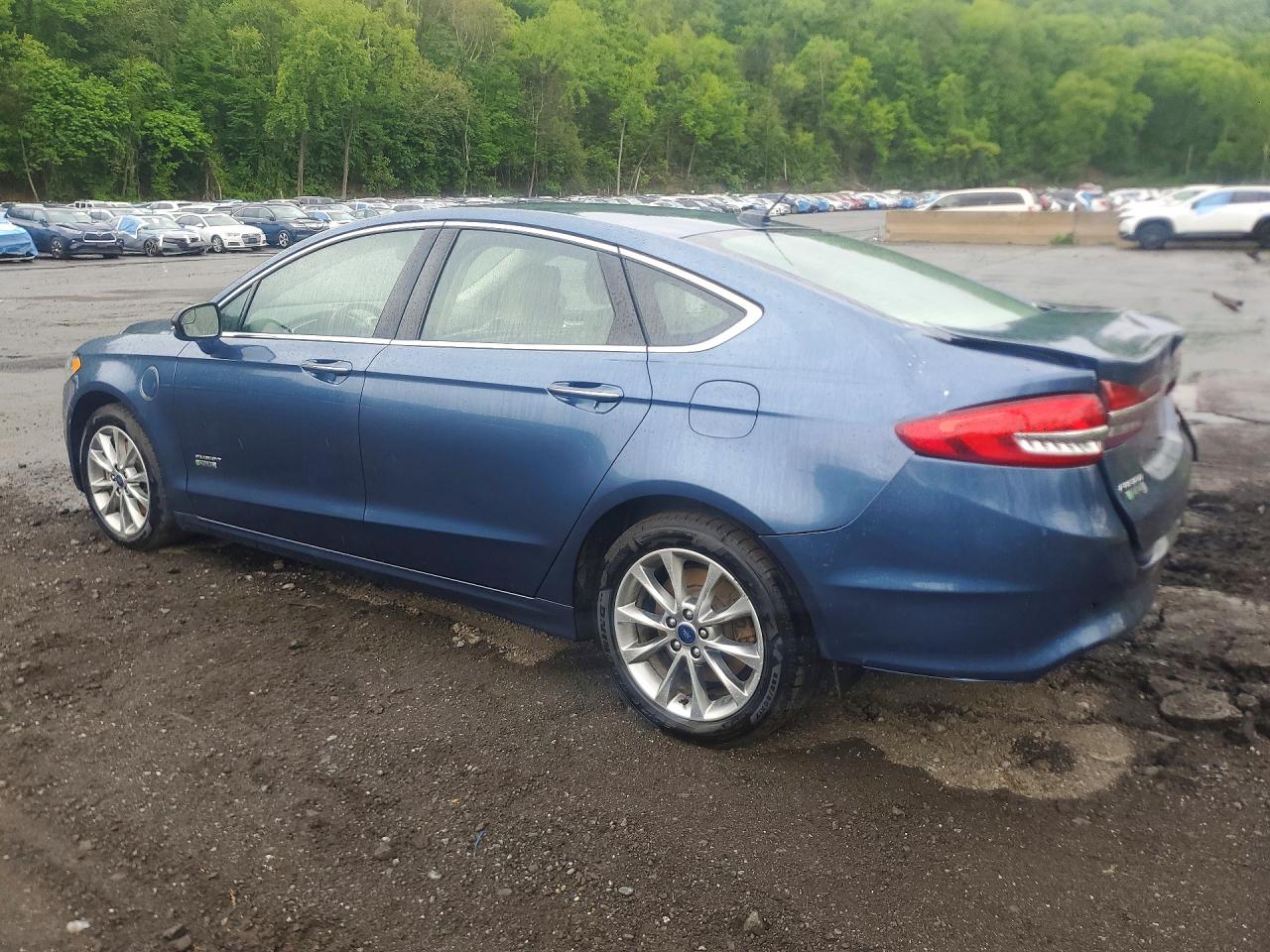 Ford Fusion Se Phev