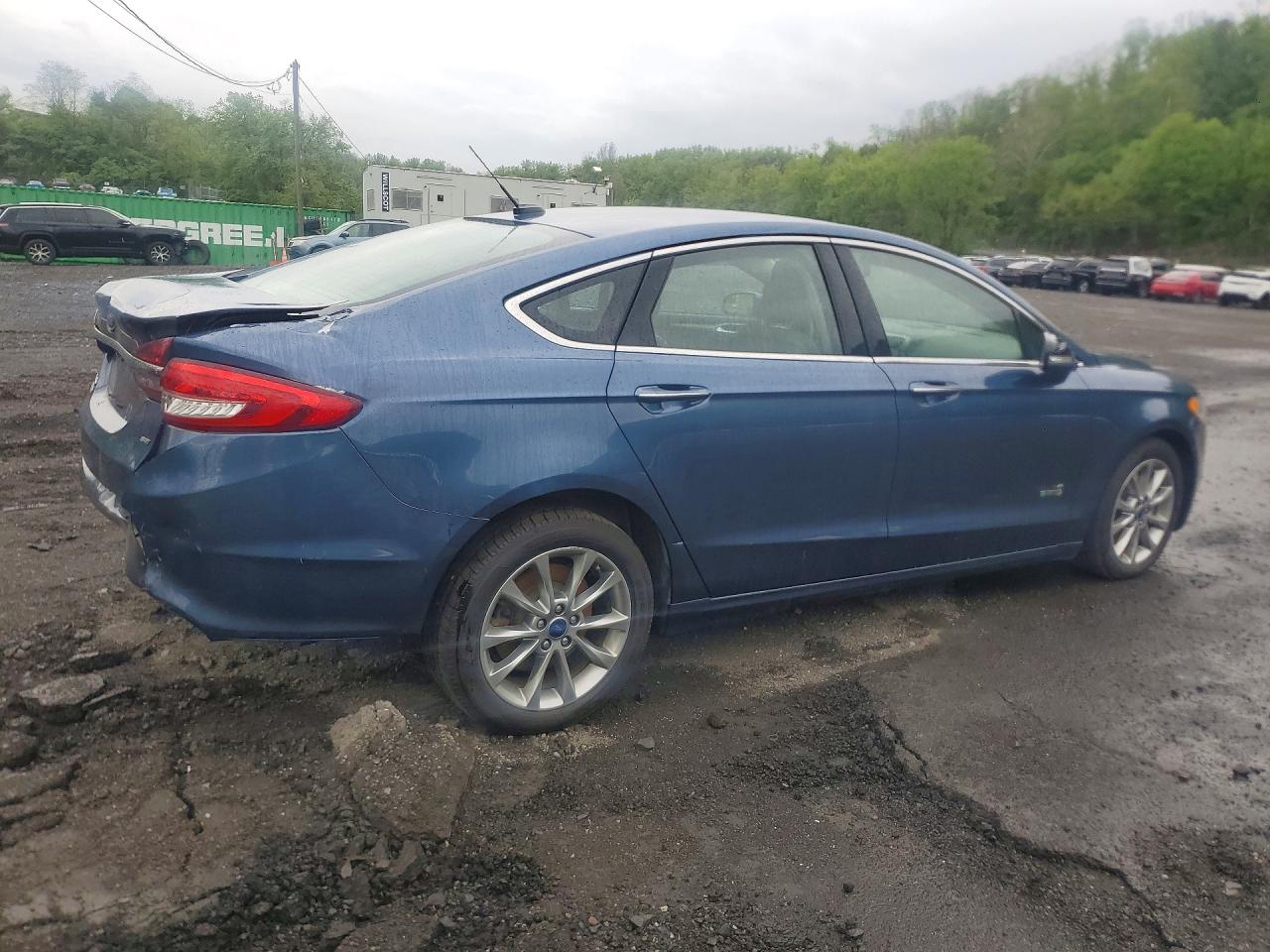 Ford Fusion Se Phev