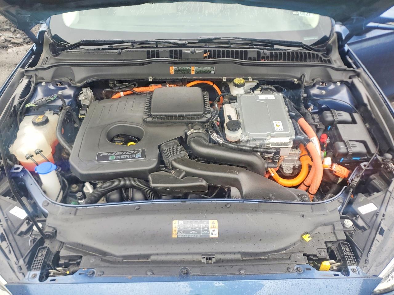 Ford Fusion Se Phev