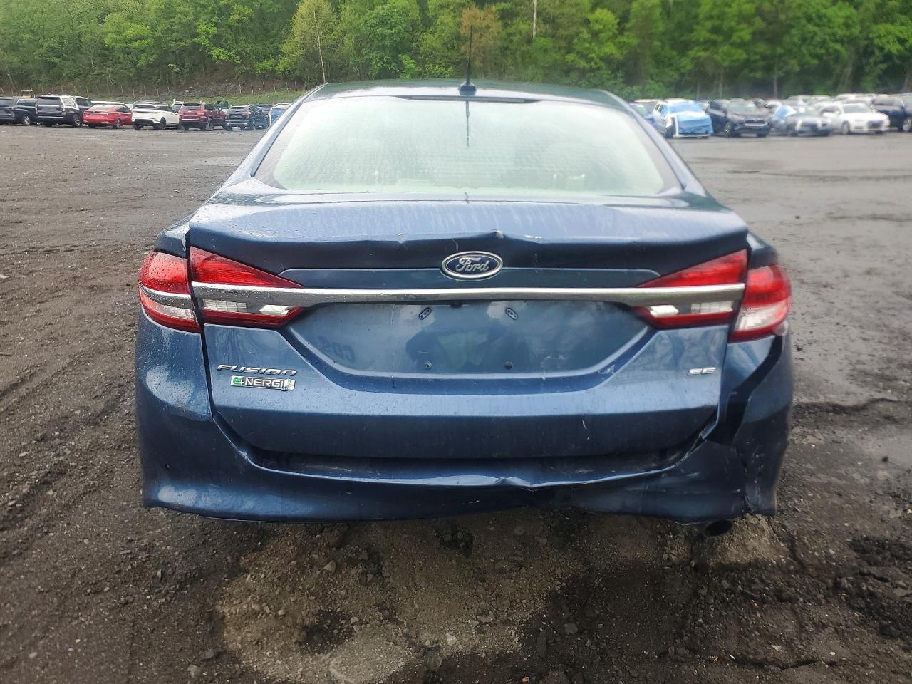 Ford Fusion Se Phev