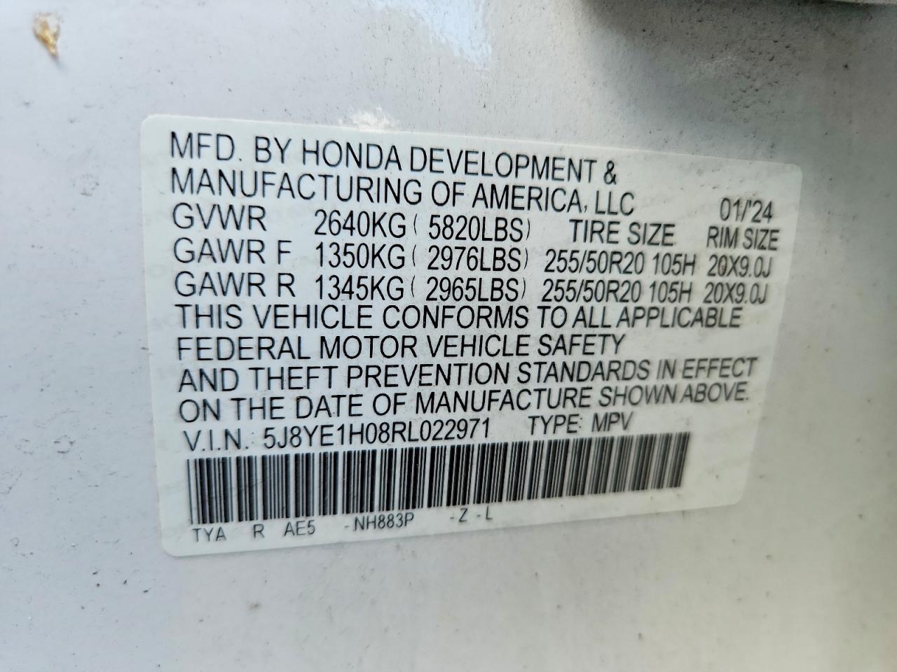 Acura MDX A-spec