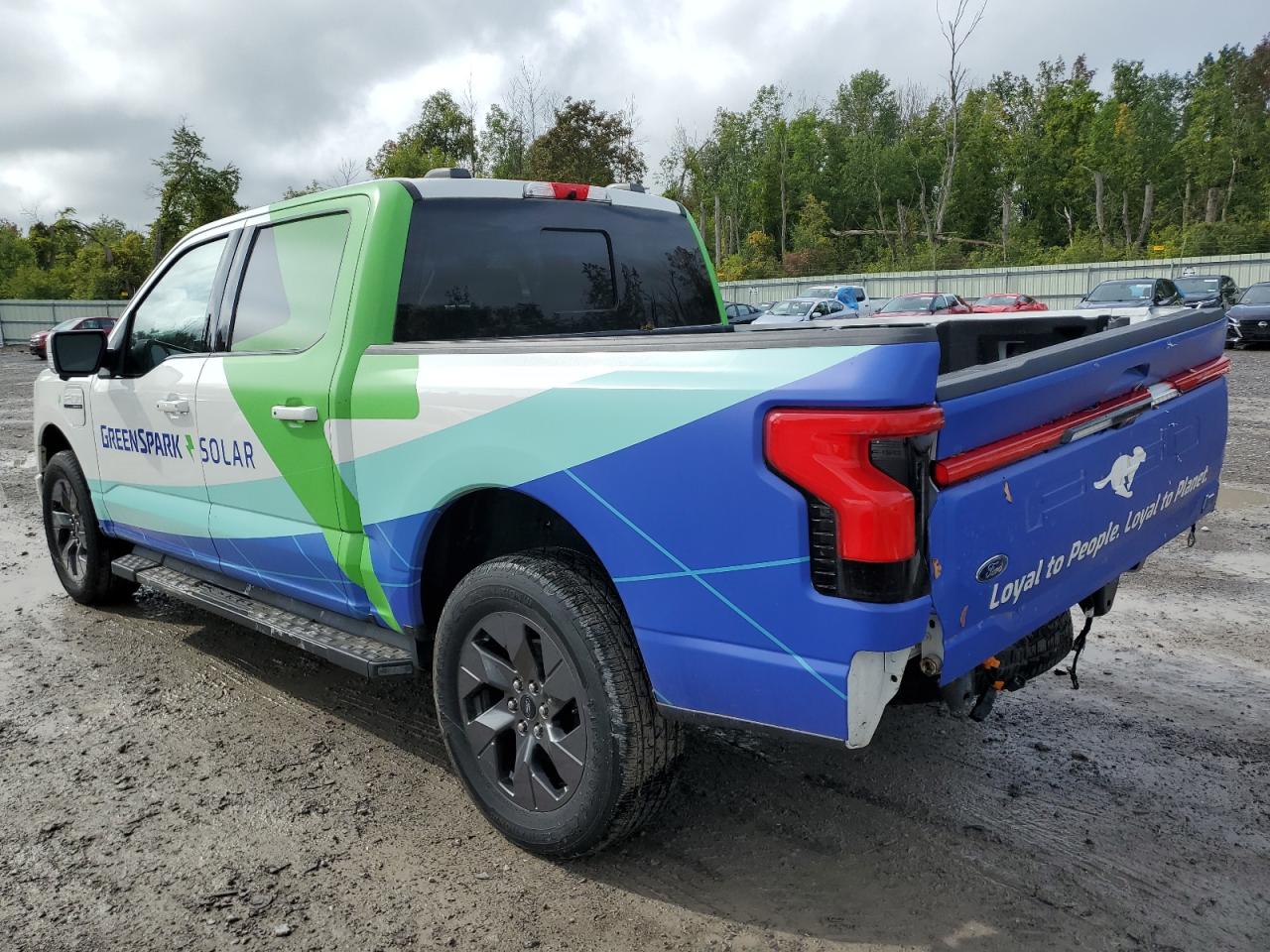 Ford F-150 Lightning Pro