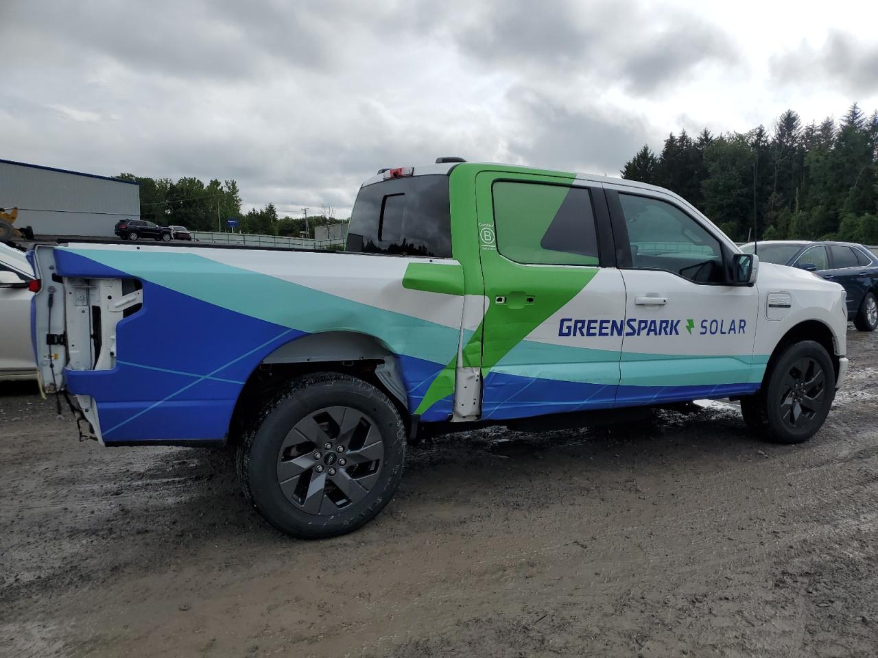 Ford F-150 Lightning Pro