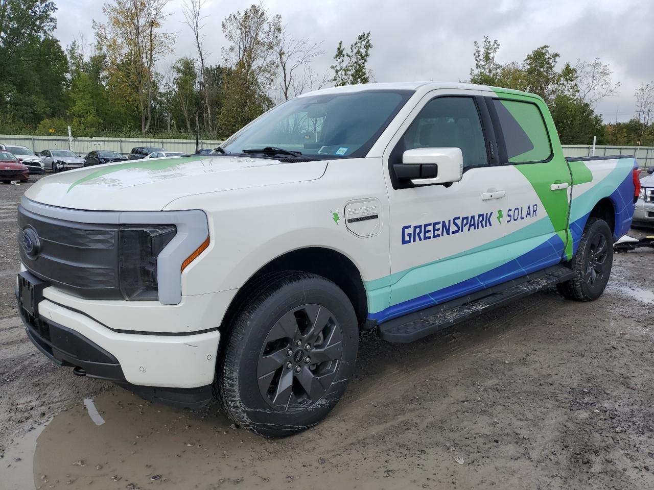 Salvage Ford F-150 Image