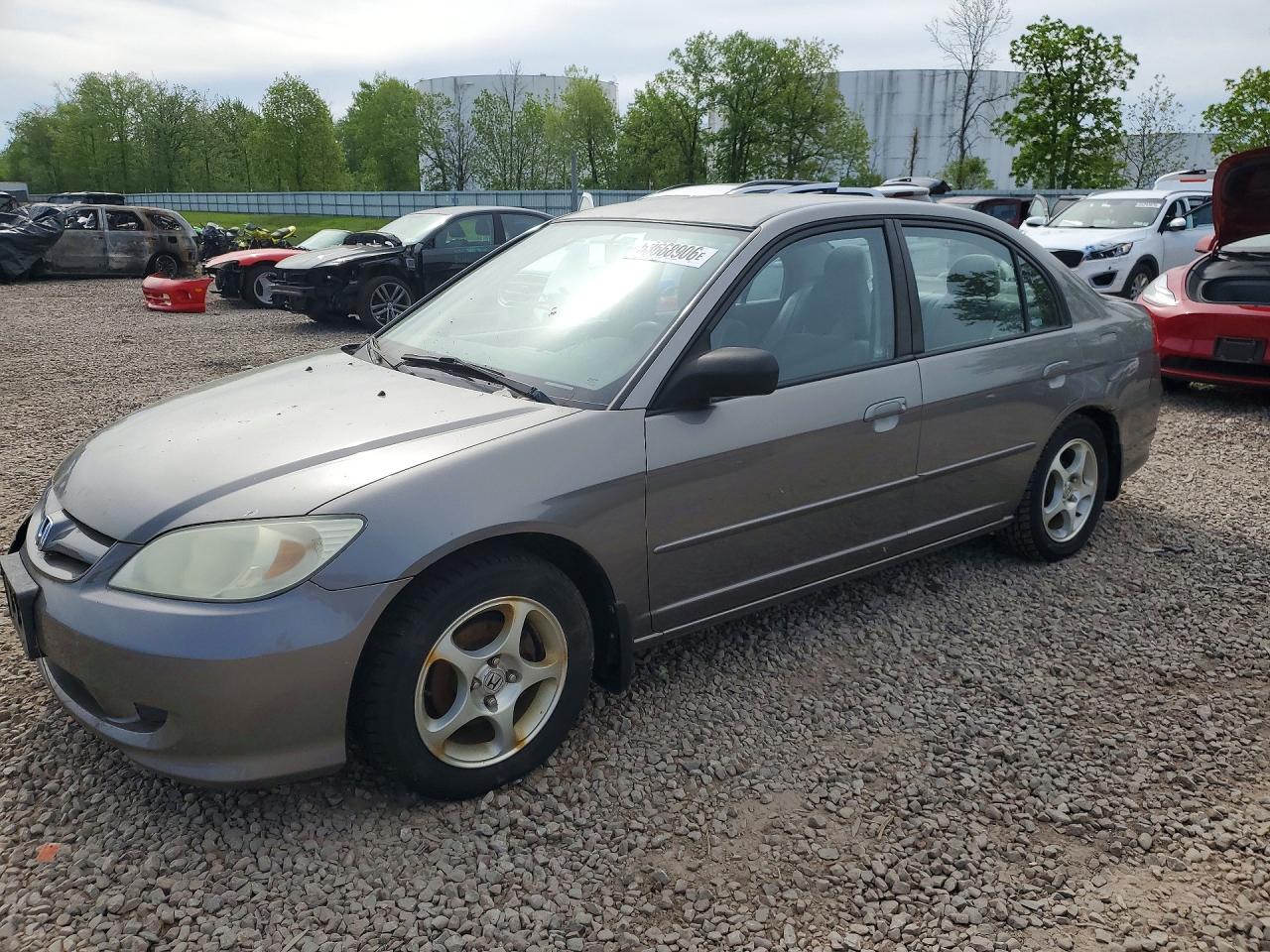 Salvage Honda Civic Image
