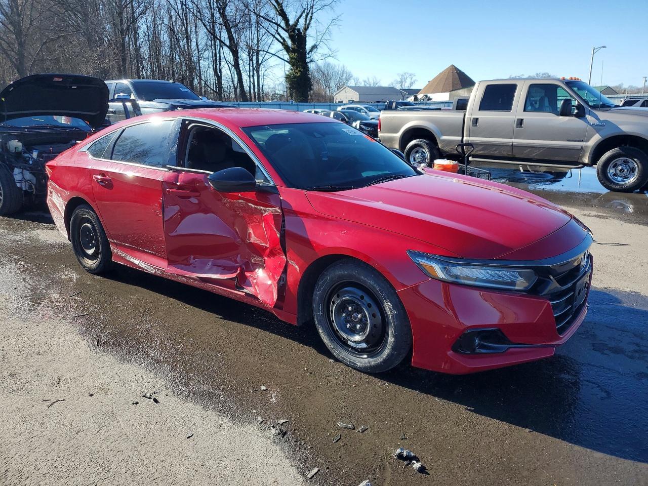 Honda Accord Sport Se