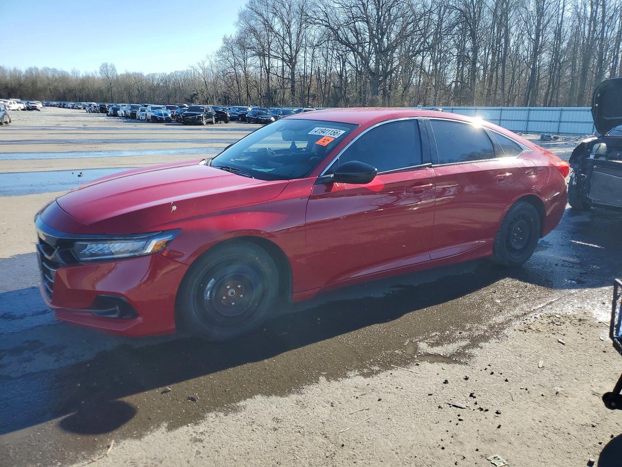 Salvage Honda Accord Image