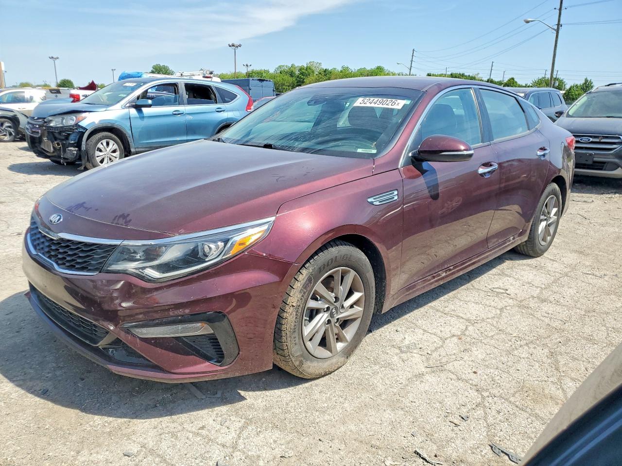 Salvage Kia Optima Image