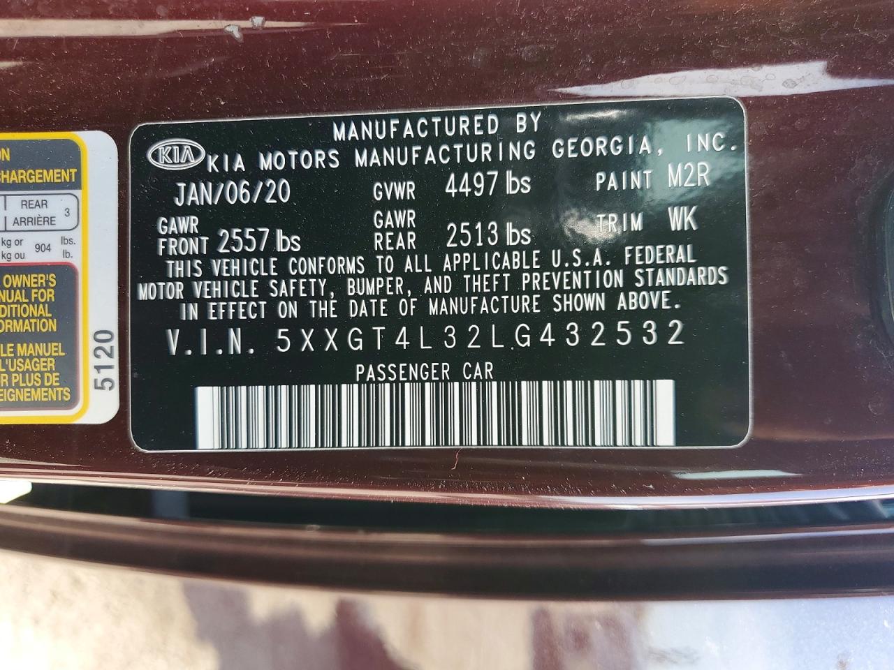 Kia Optima