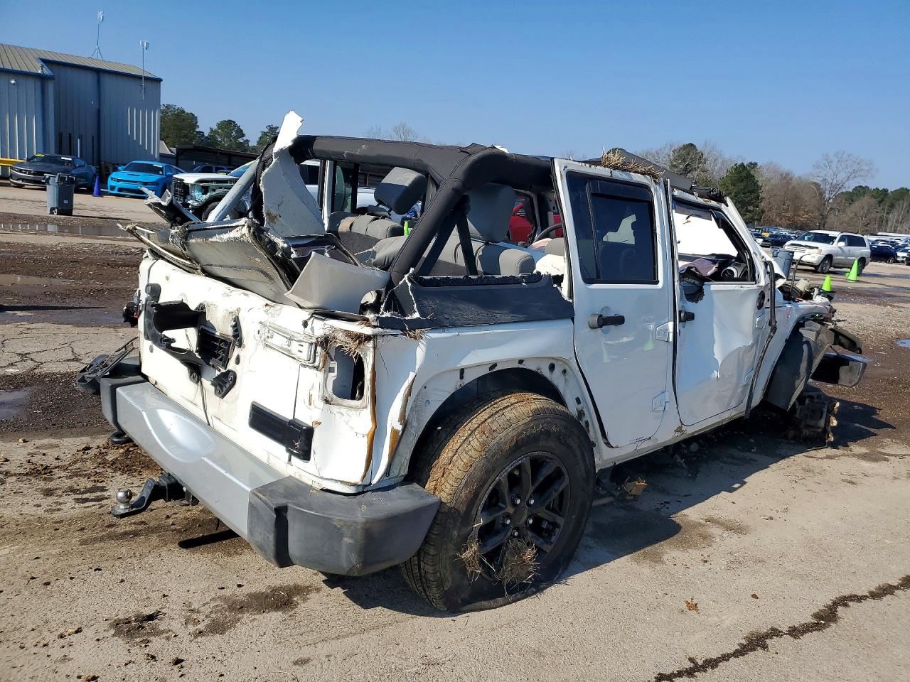 Jeep Wrangler Sahara