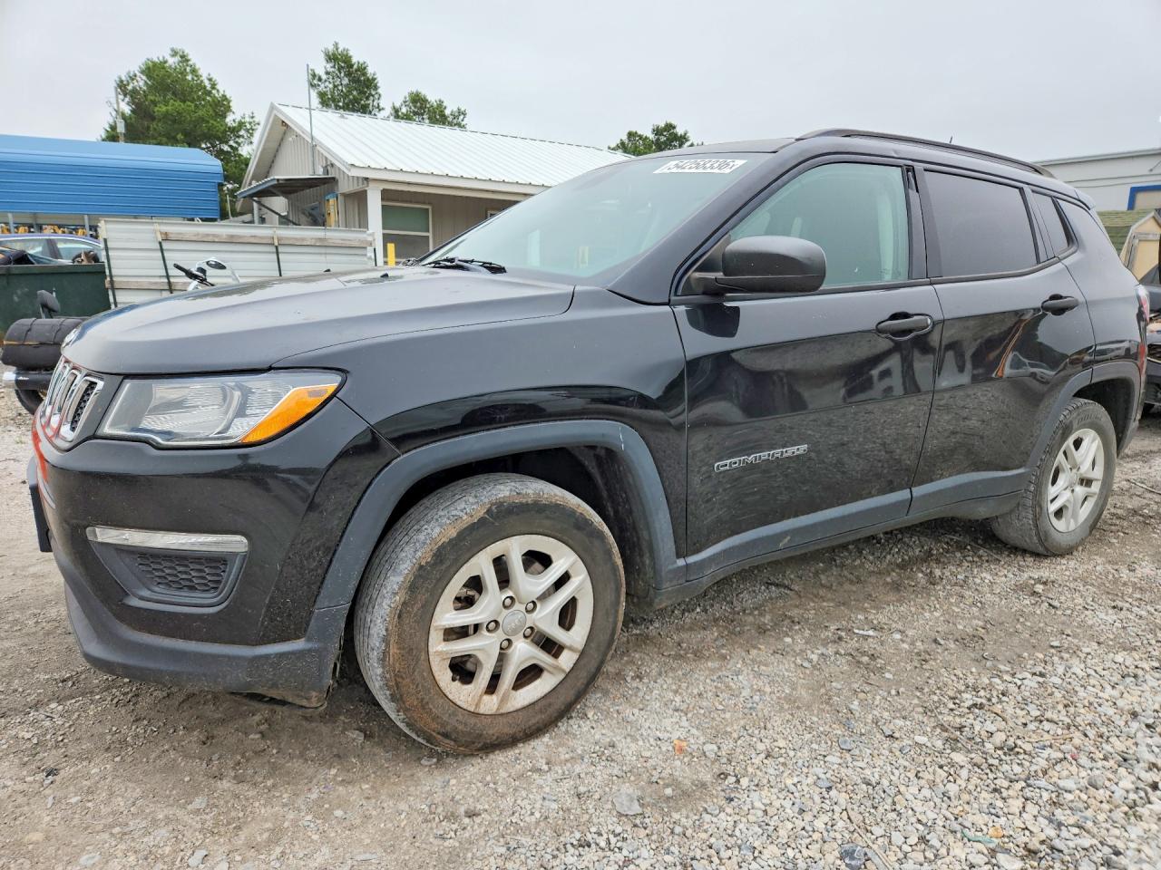 Salvage Jeep Compass Image