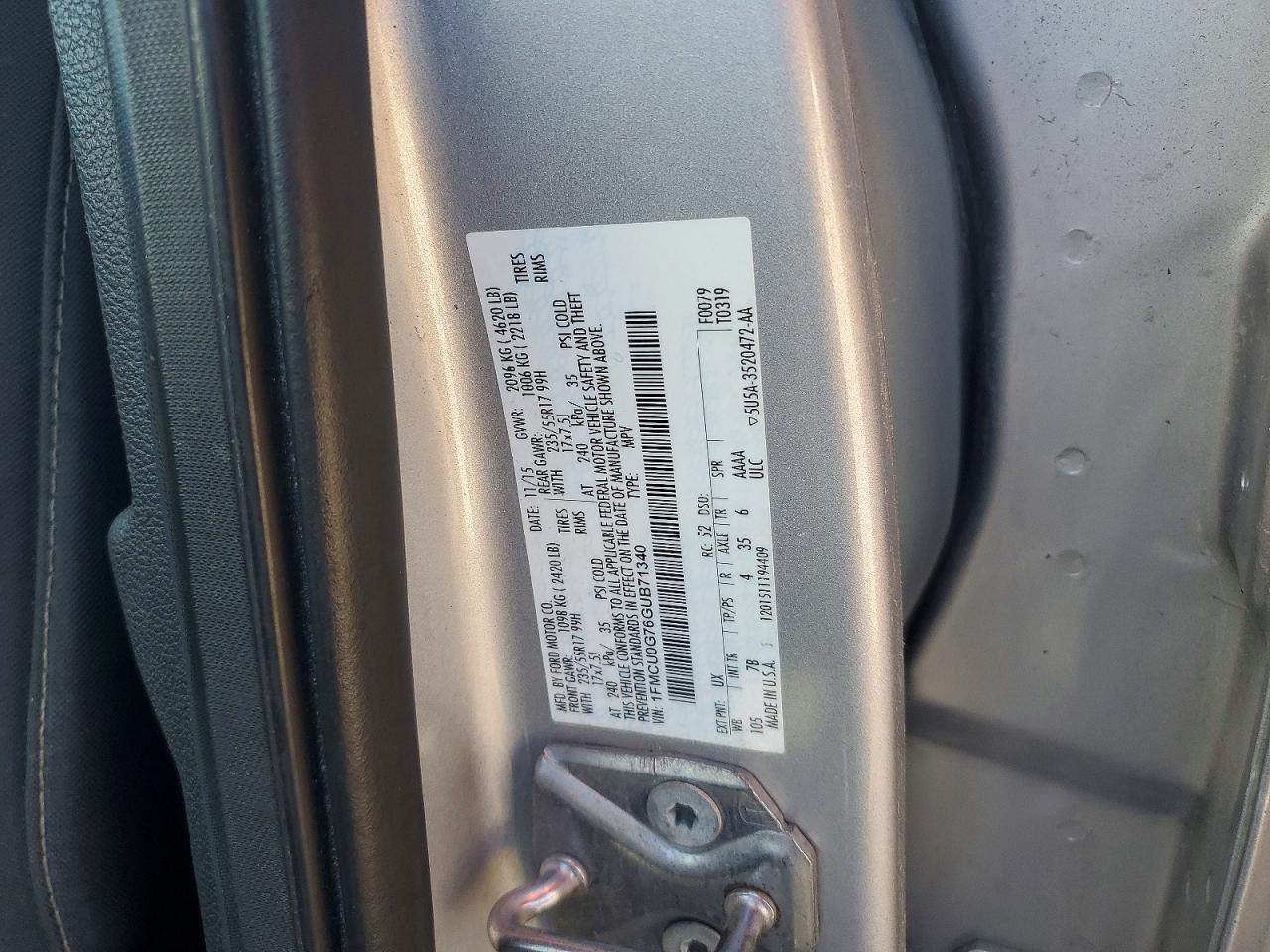 Ford Escape Se