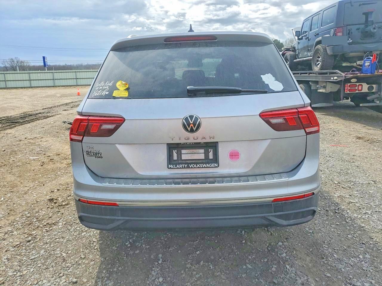 Volkswagen Tiguan Se