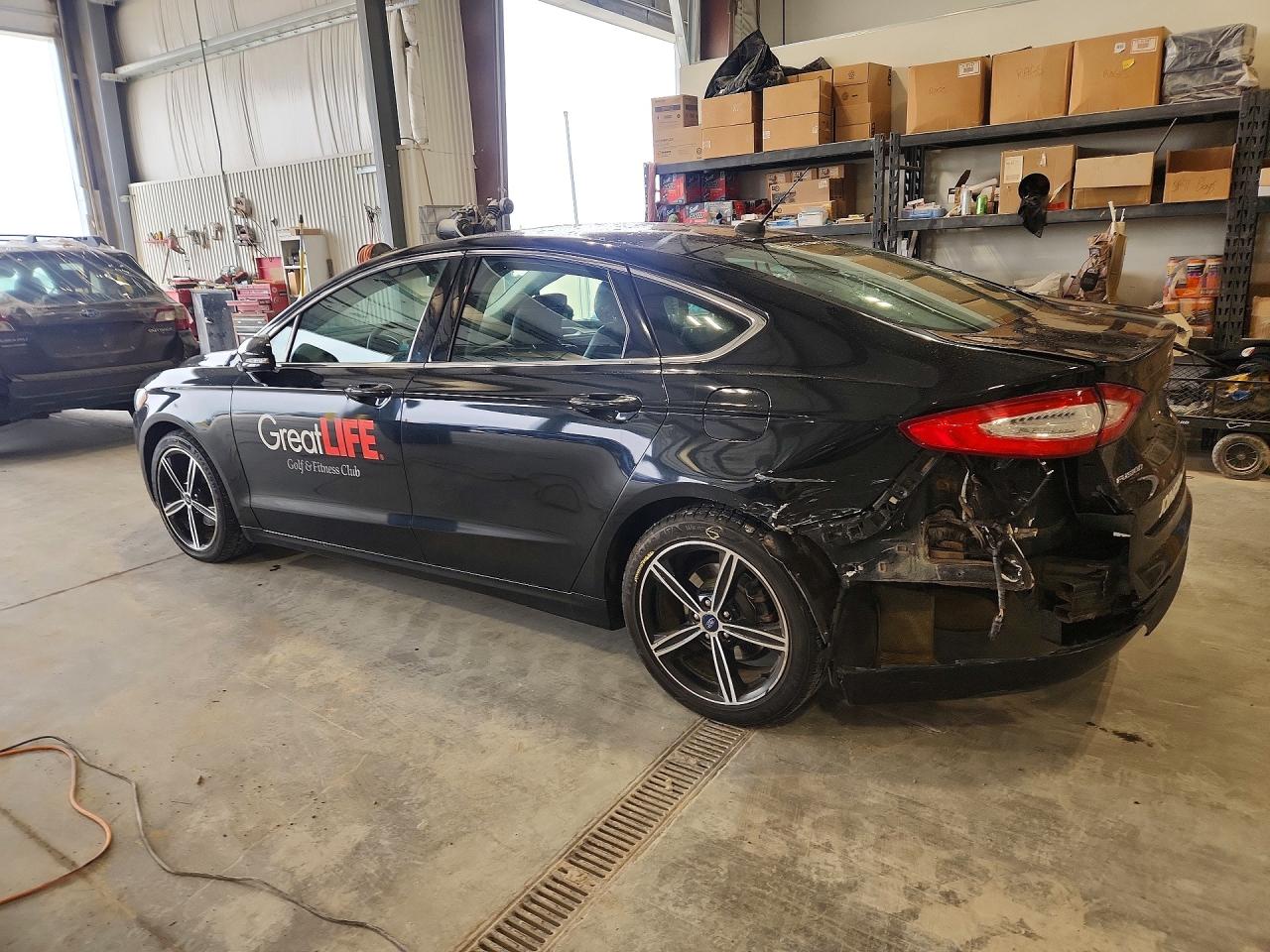 Ford Fusion Se