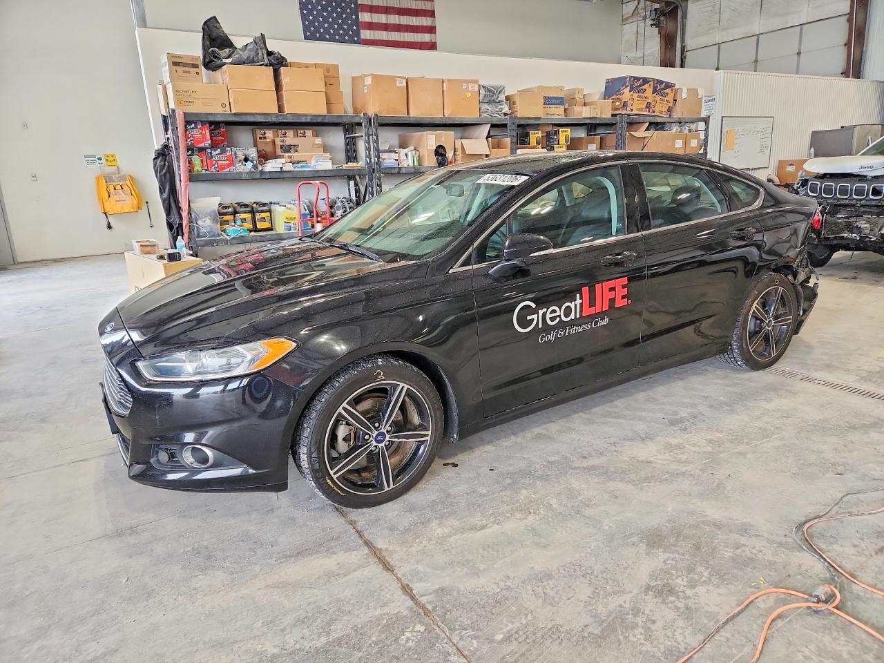 Salvage Ford Fusion Image
