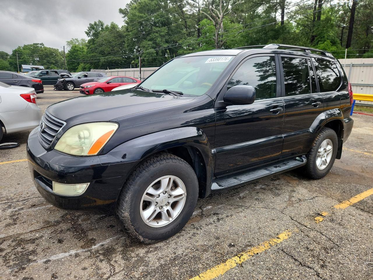 Salvage Lexus Gx Image
