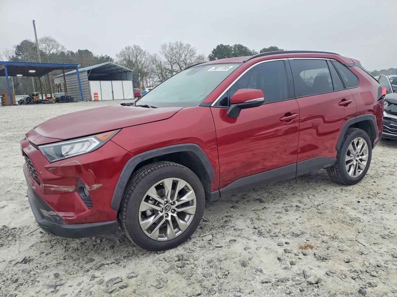 Salvage Toyota RAV4 Image
