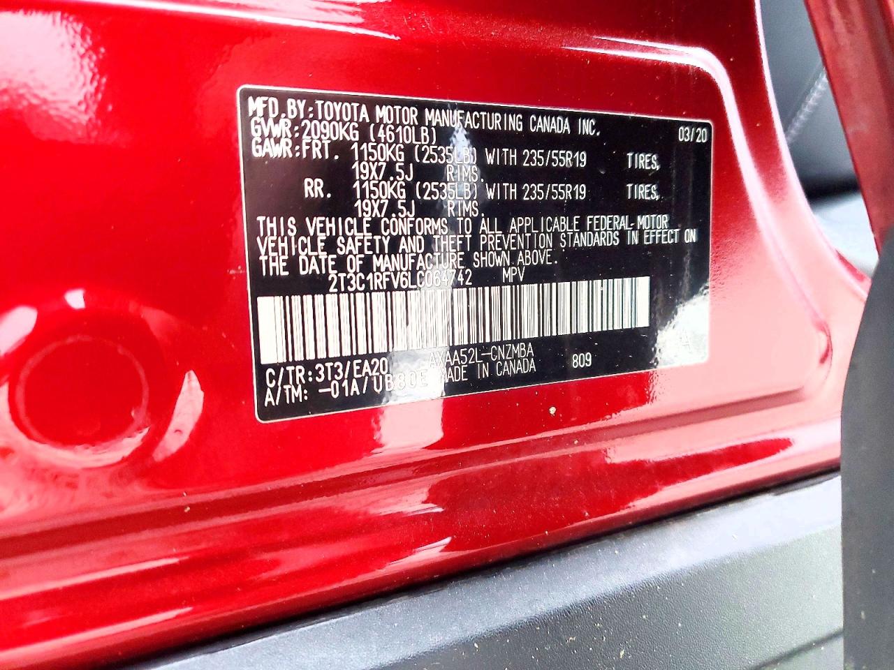 Toyota RAV4 Xle Premium