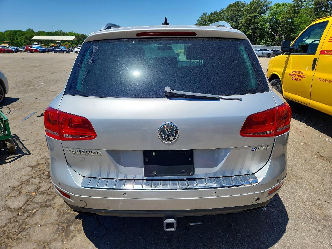 Volkswagen Touareg V6