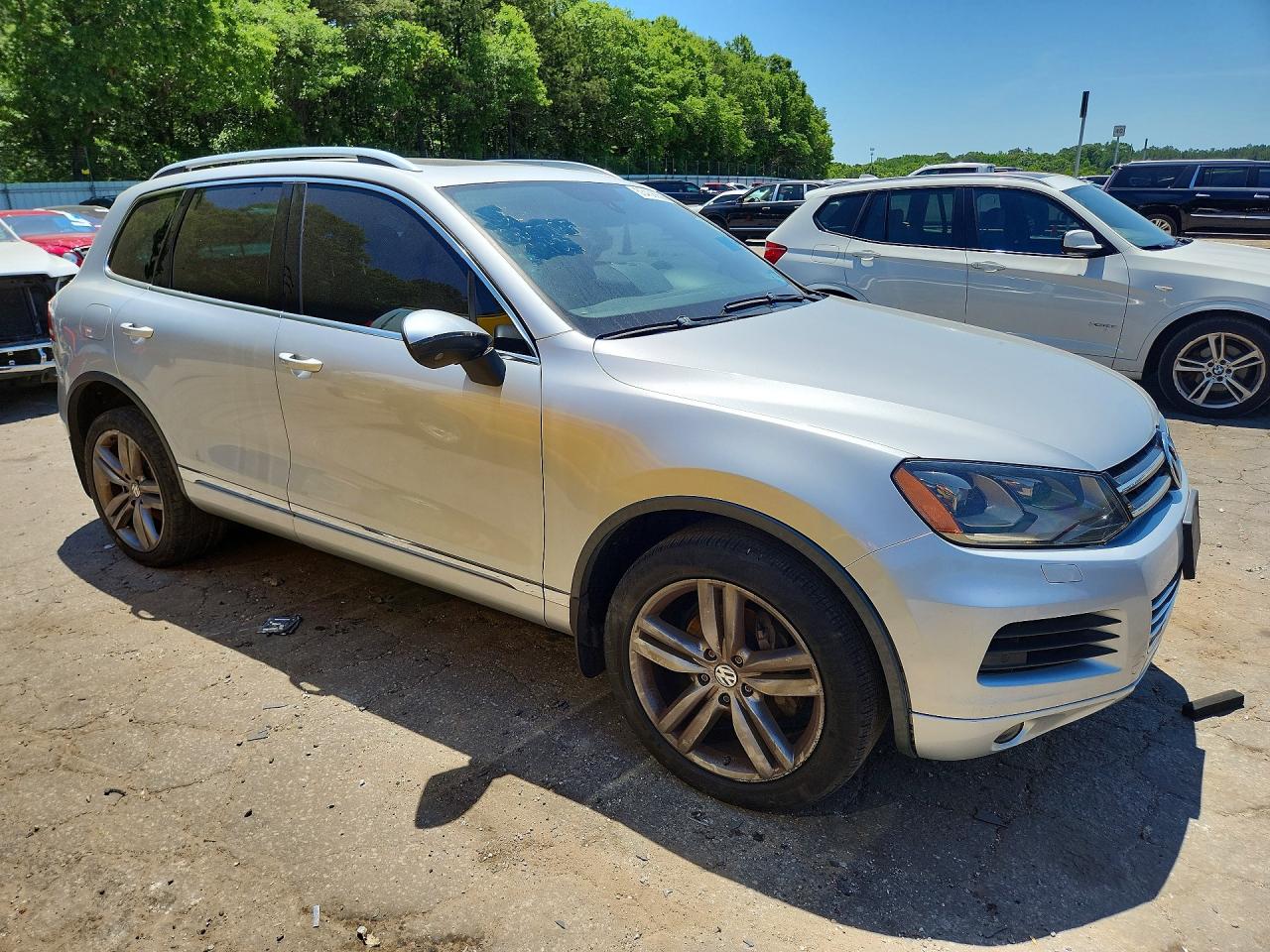 Volkswagen Touareg V6