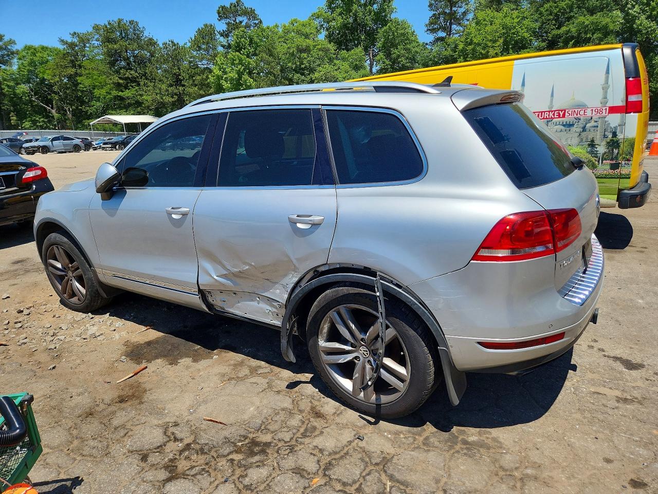 Volkswagen Touareg V6