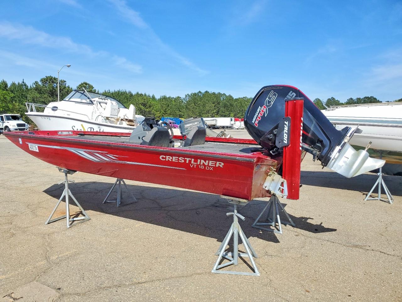 Crestliner Boat