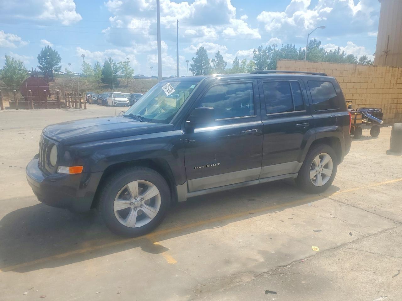 Salvage Jeep Patriot Image