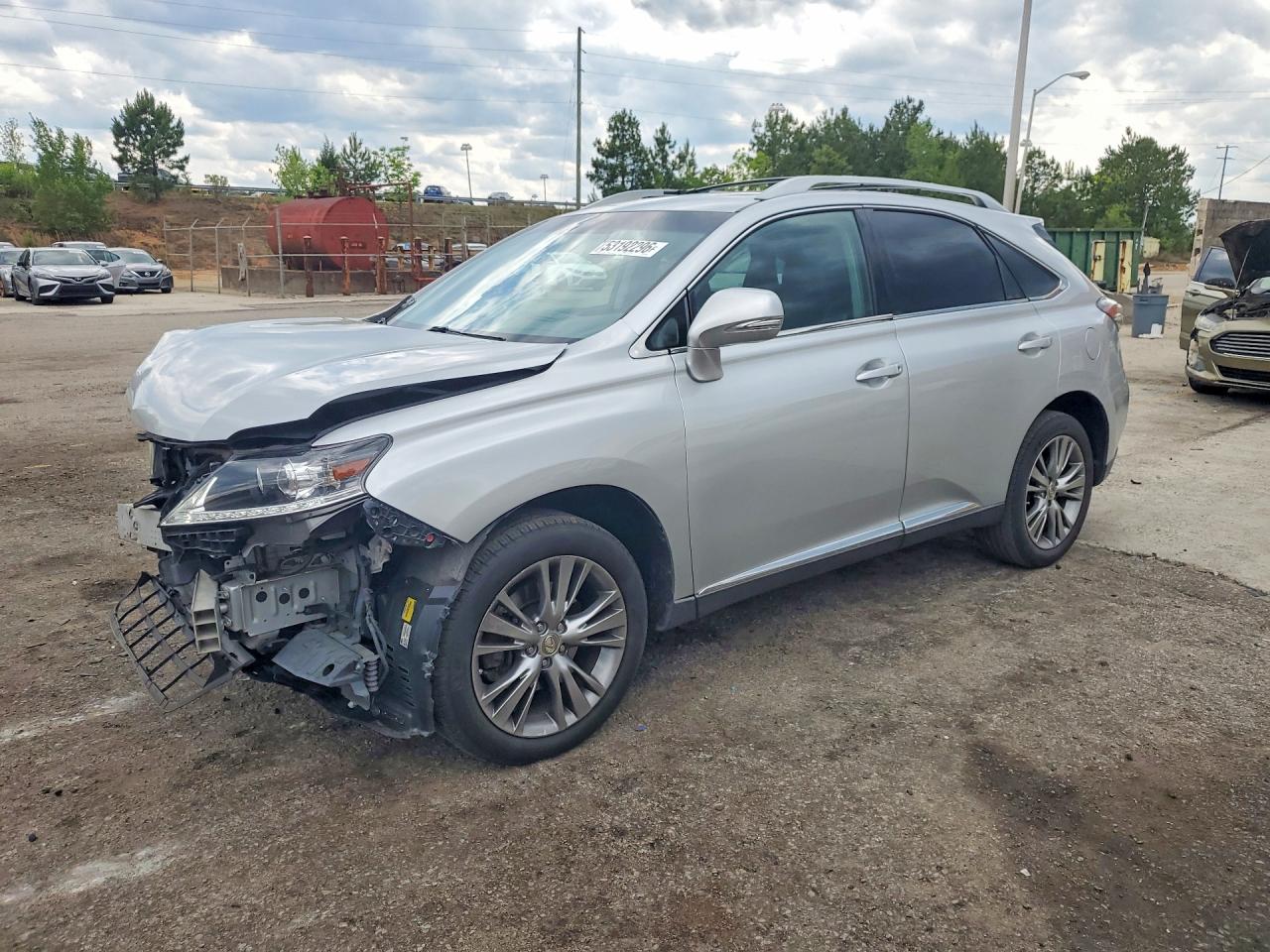 Salvage Lexus RX Image