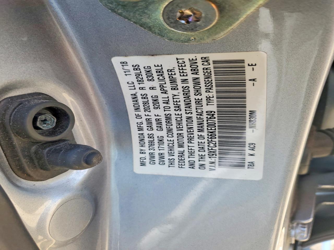 Honda Civic Lx