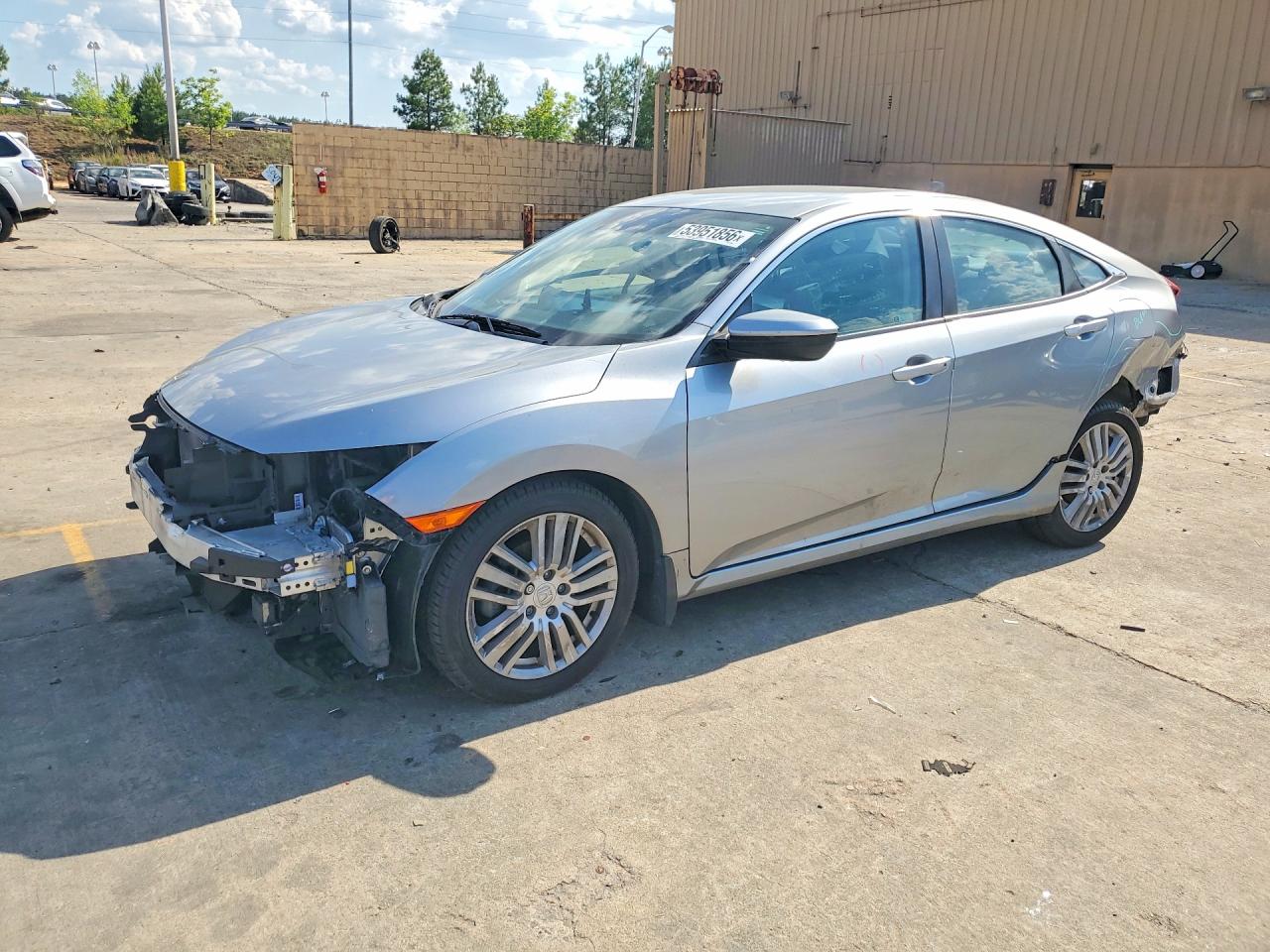 Salvage Honda Civic Image