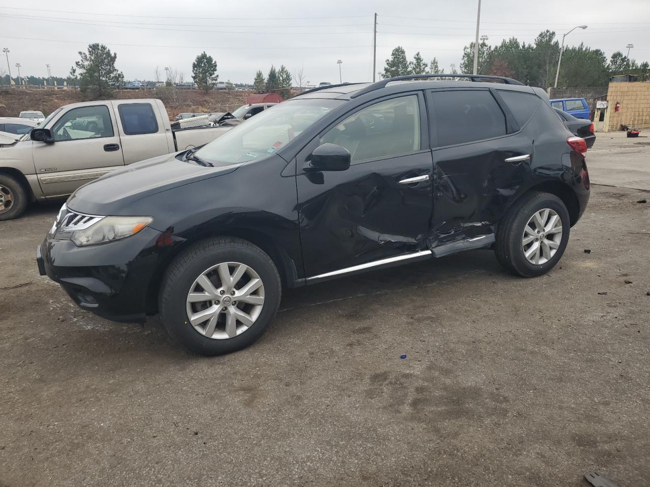 Salvage Nissan Murano Image