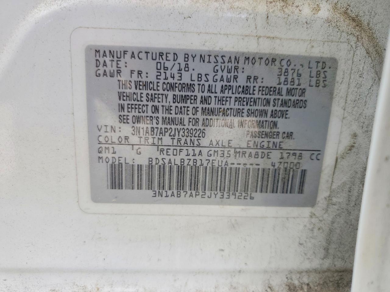 Nissan Sentra S