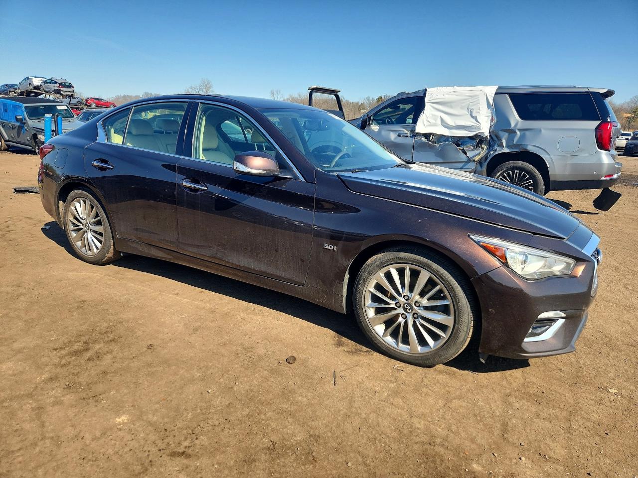INFINITI Q50 3.0t L 3.0t Luxe