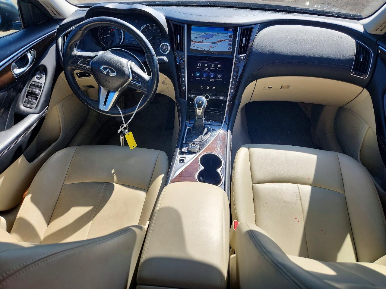 INFINITI Q50 3.0t L 3.0t Luxe