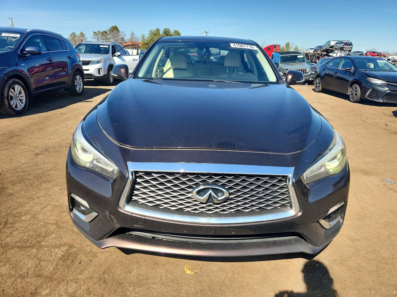 INFINITI Q50 3.0t L 3.0t Luxe