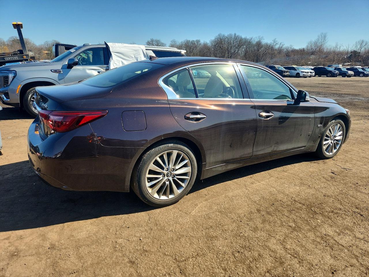 INFINITI Q50 3.0t L 3.0t Luxe