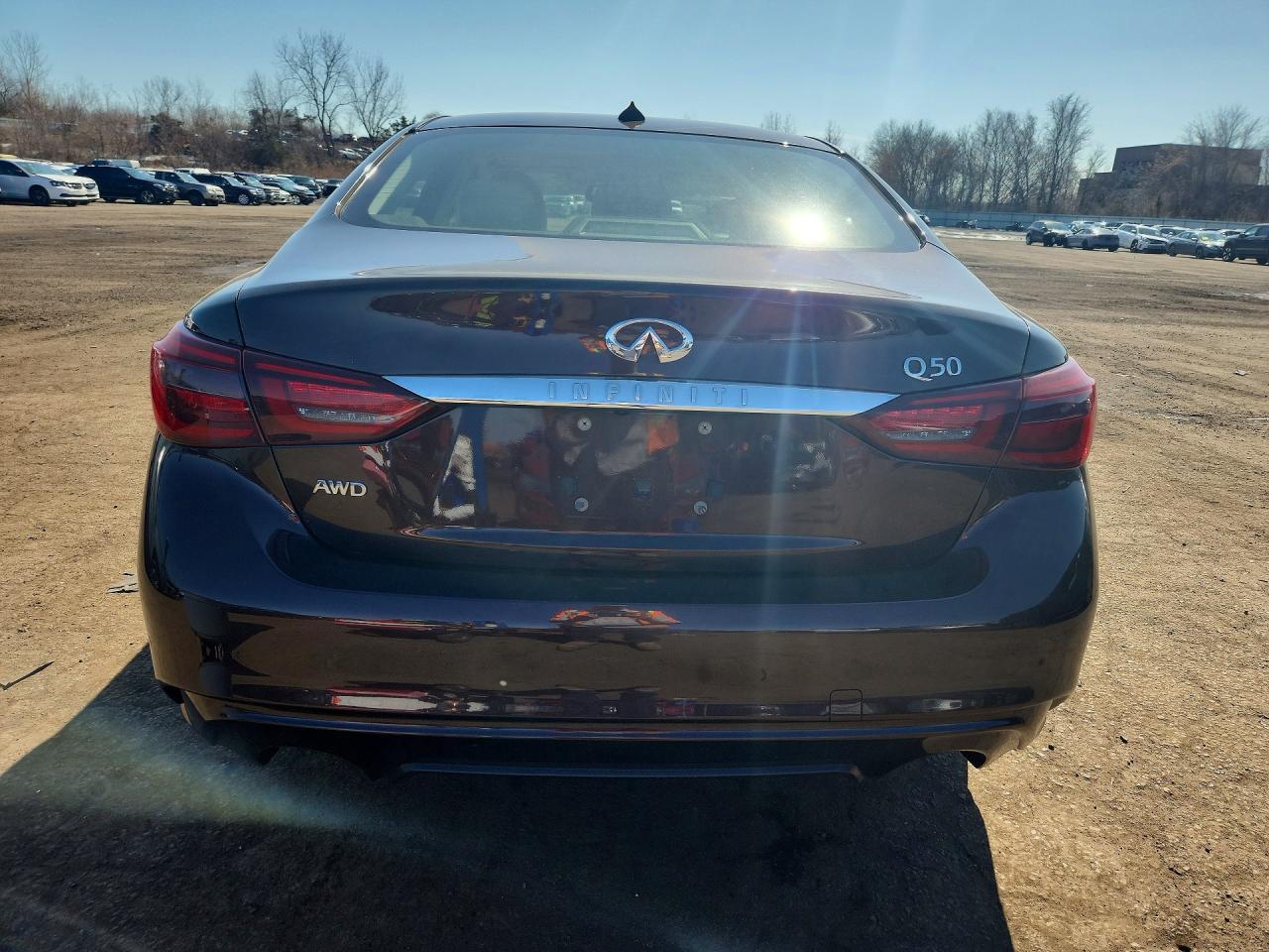 INFINITI Q50 3.0t L 3.0t Luxe