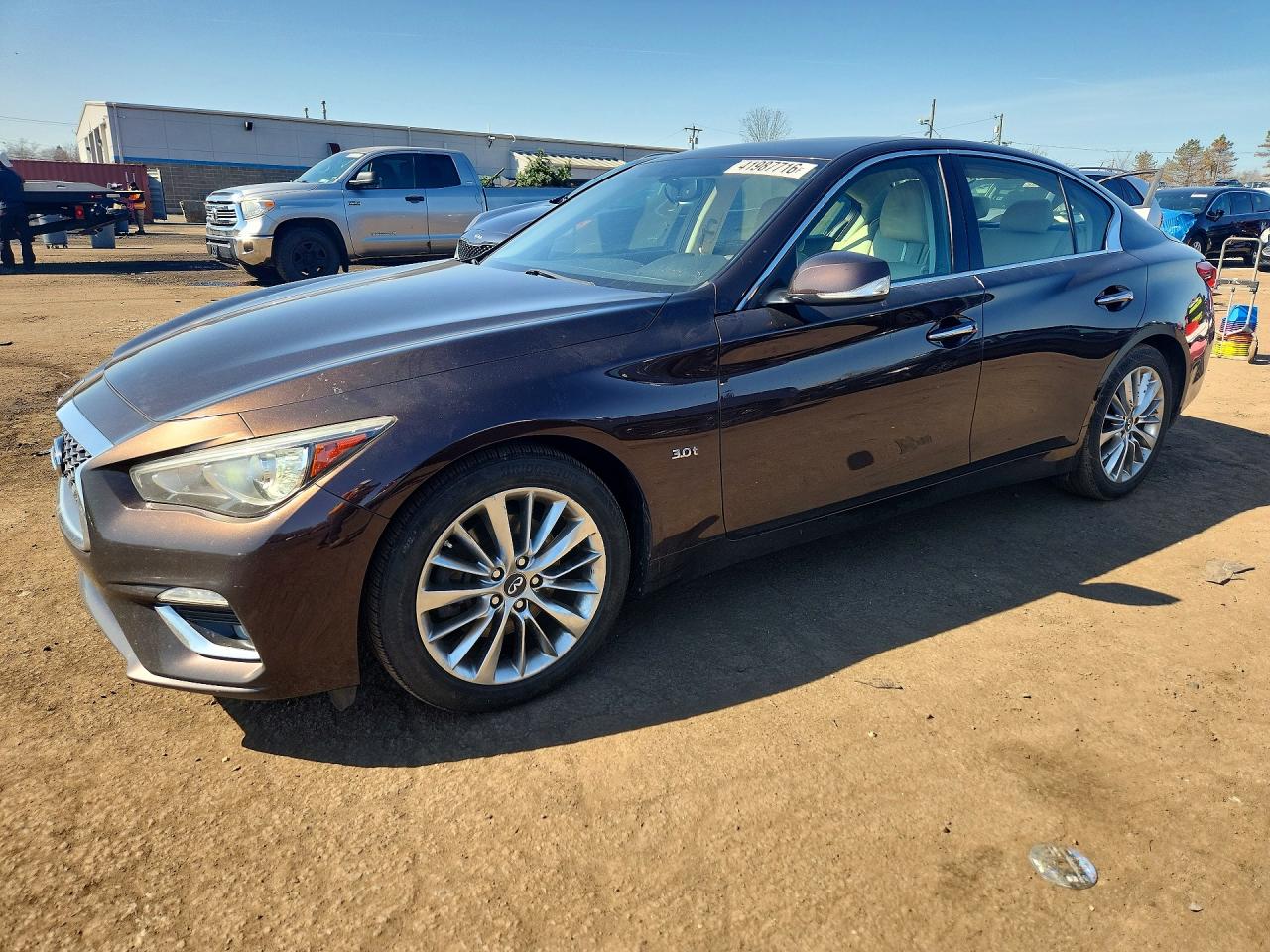 Salvage INFINITI Q50 3.0t L Image