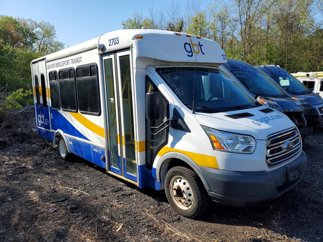 Salvage Ford Transit Image