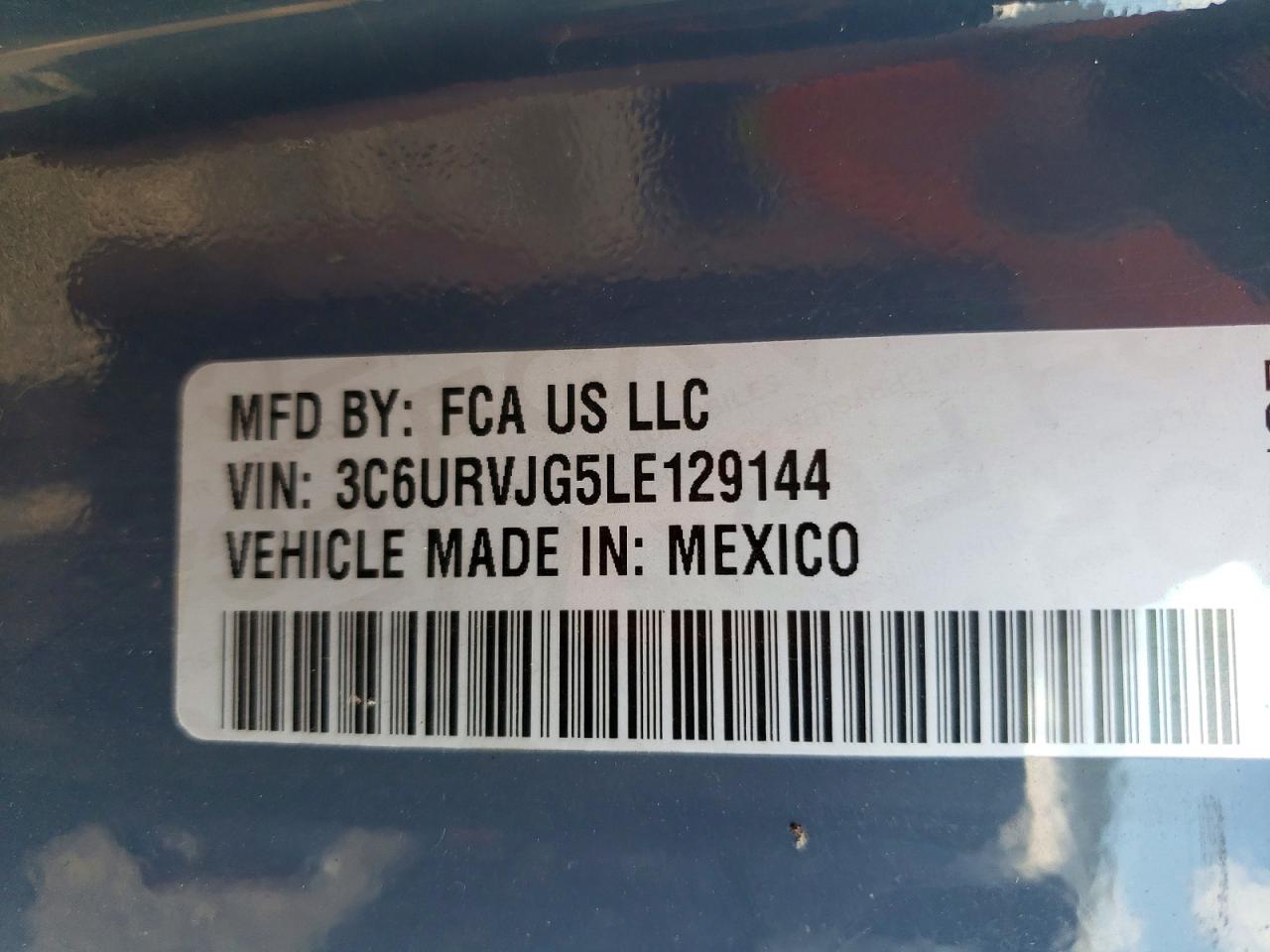 Ram Promaster Unknown
