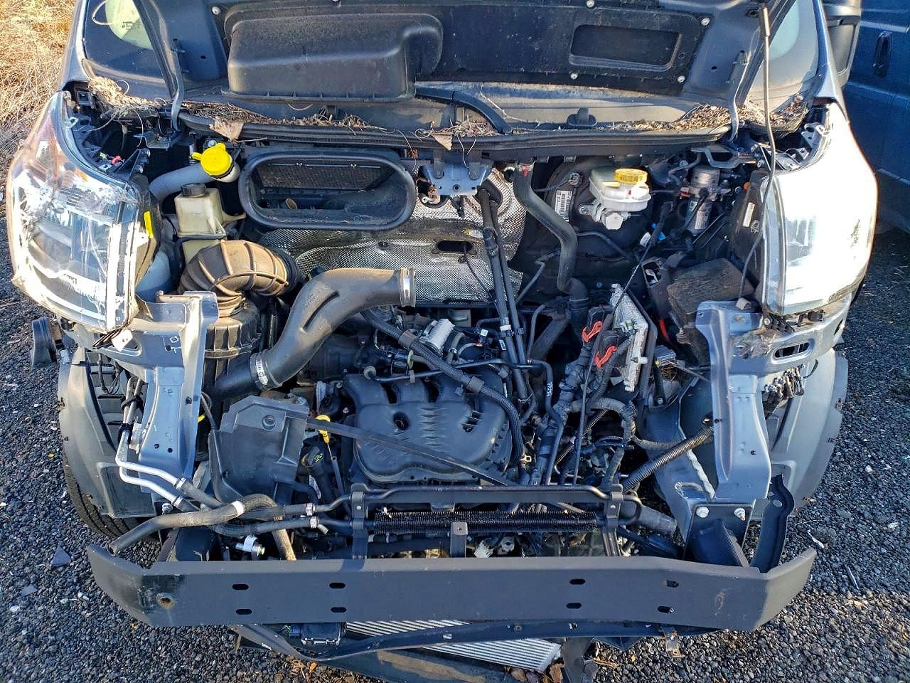 Ram Promaster 3500 High
