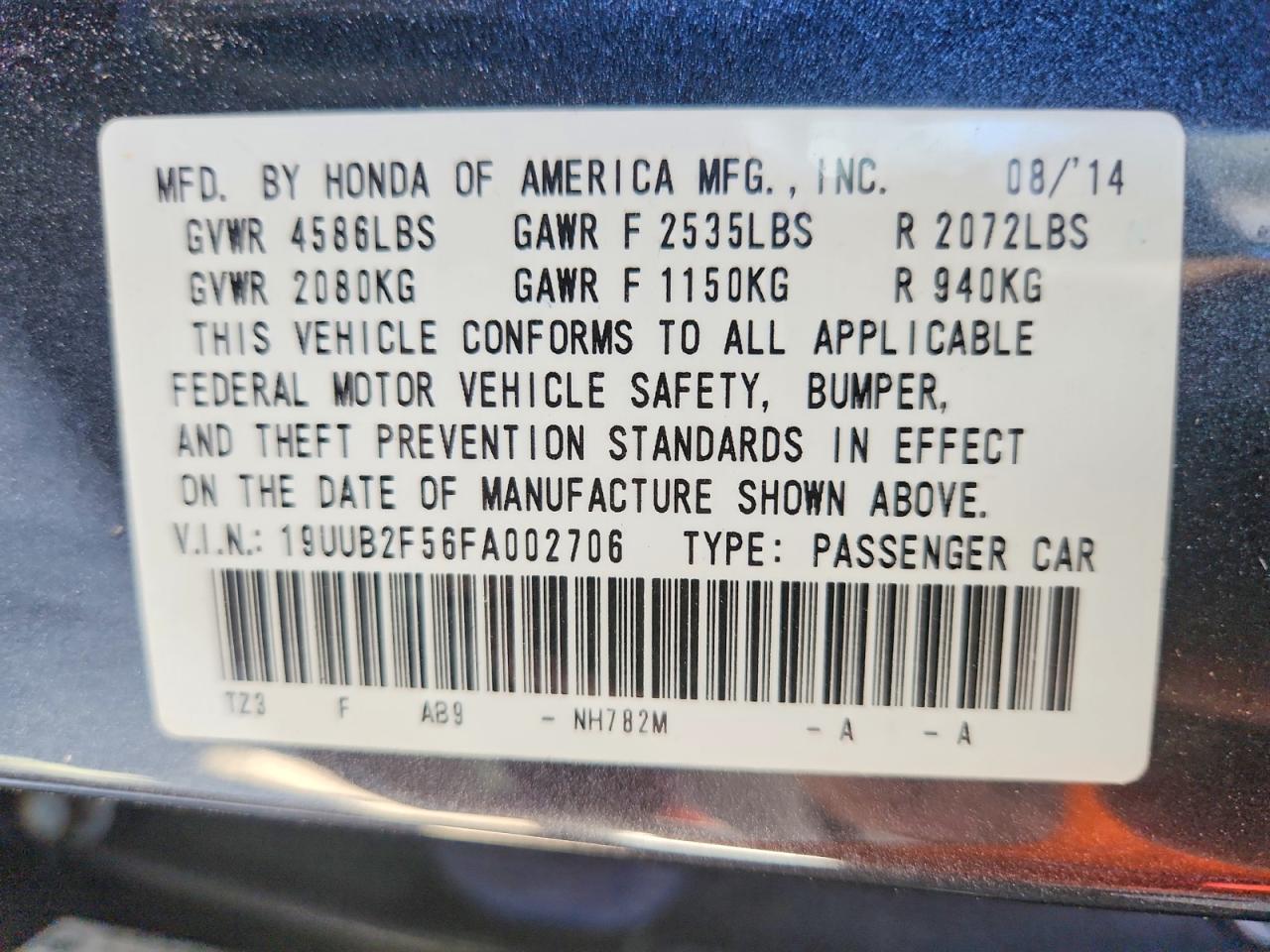 Acura TLX Tech