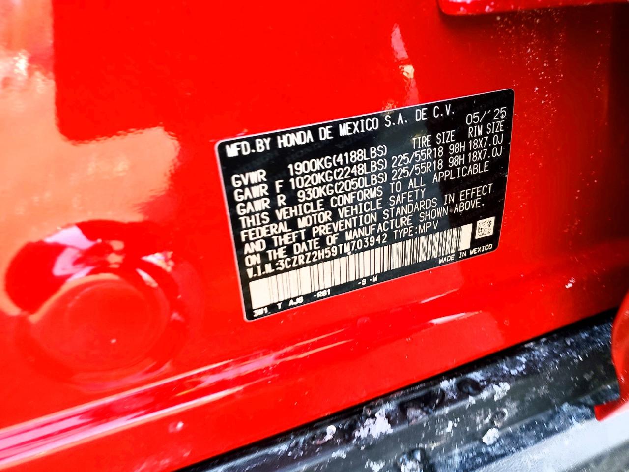 Honda HR-V Sport