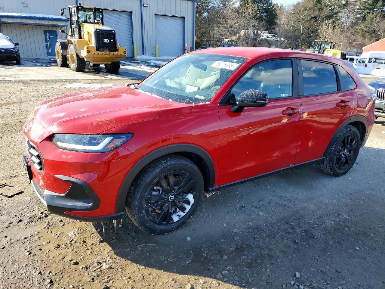 Salvage Honda HR-V Image
