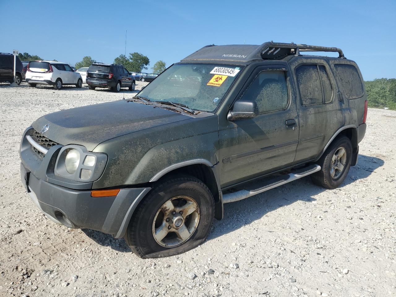 Salvage Nissan Xterra Image