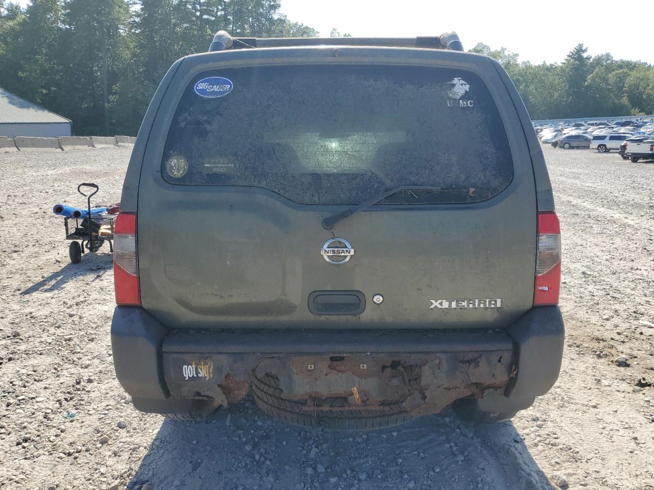 Nissan Xterra Xe