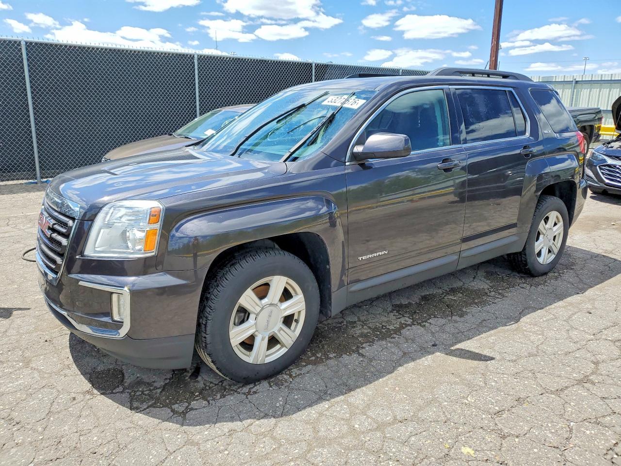 Salvage GMC Terrain Image
